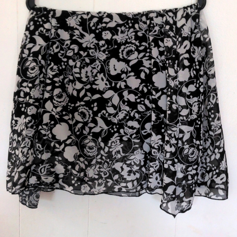 LuLaRoe Midi Skirt L